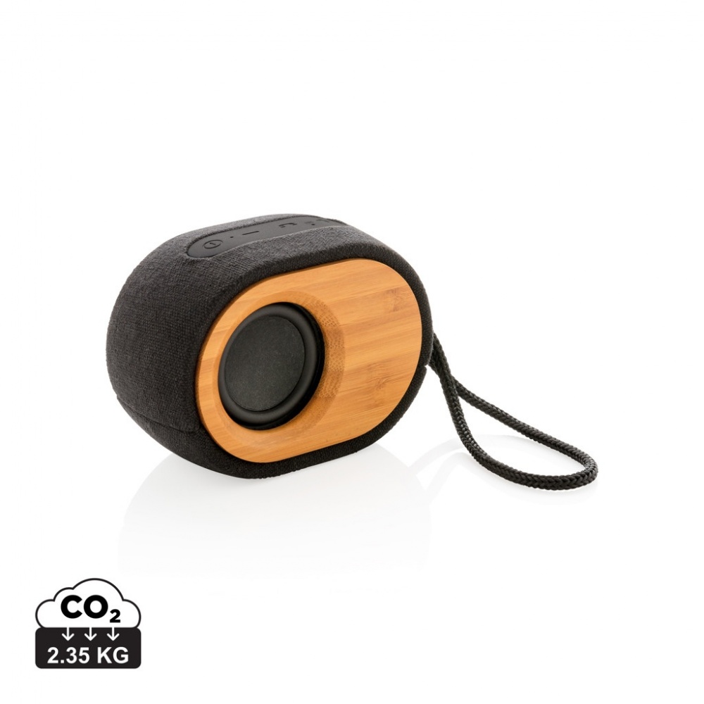 Logotrade promotional merchandise picture of: Bamboo X  speaker