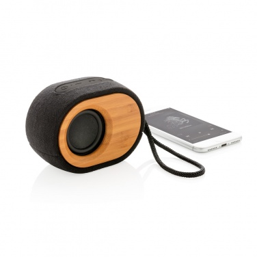 Logotrade business gifts photo of: Bamboo X  speaker