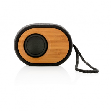 Logotrade promotional gift image of: Bamboo X  speaker