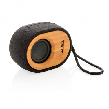 Logotrade promotional giveaway picture of: Bamboo X  speaker