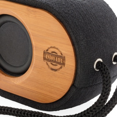 Logotrade promotional gift picture of: Bamboo X  speaker