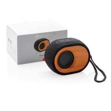 Logotrade promotional item image of: Bamboo X  speaker