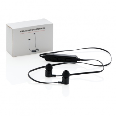 Logotrade promotional merchandise photo of: Light up logo wireless earbuds