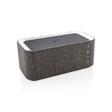 Logotrade advertising product image of: Vogue wireless charging speaker