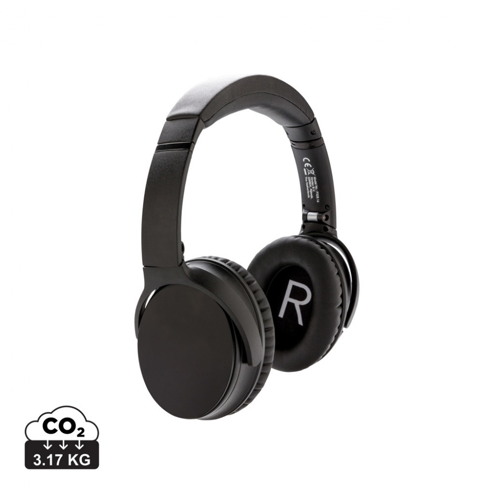 Logotrade business gift image of: Swiss Peak ANC headphone