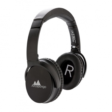 Logo trade promotional product photo of: Swiss Peak ANC headphone