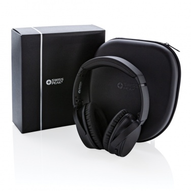 Logotrade promotional gift picture of: Swiss Peak ANC headphone