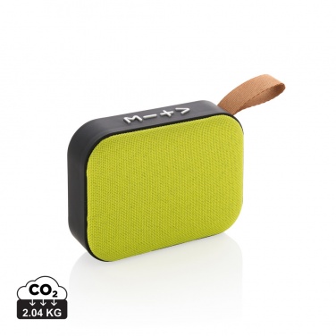 Logotrade promotional giveaway picture of: Fabric trend speaker