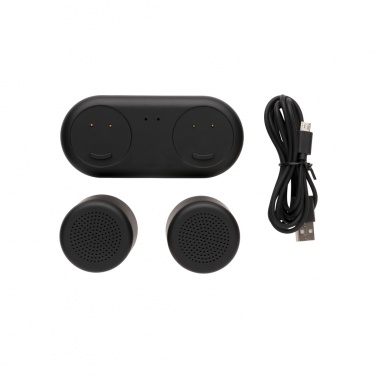 Logo trade business gift photo of: Double induction charging speaker