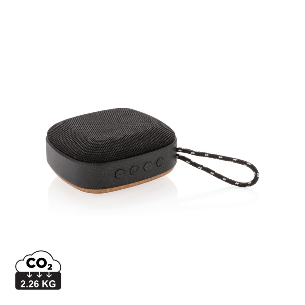 Logo trade corporate gifts picture of: Baia 5W wireless speaker