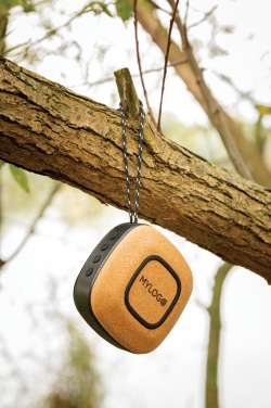 Logo trade business gift photo of: Baia 5W wireless speaker