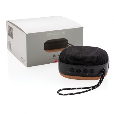 Logotrade promotional giveaways photo of: Baia 5W wireless speaker