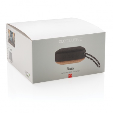 Logo trade promotional giveaway photo of: Baia 5W wireless speaker