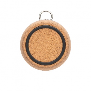 Logo trade business gift photo of: Baia 10W wireless speaker, cork