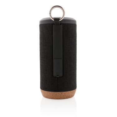 Logo trade promotional products image of: Baia 10W wireless speaker, cork