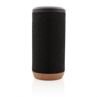 Logotrade promotional merchandise image of: Baia 10W wireless speaker, cork