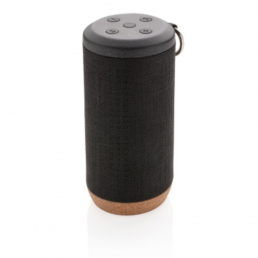 Logotrade corporate gift picture of: Baia 10W wireless speaker, cork