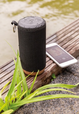 Logo trade promotional merchandise photo of: Baia 10W wireless speaker, cork