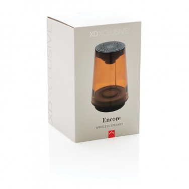 Logo trade corporate gifts picture of: Encore 5W wireless speaker