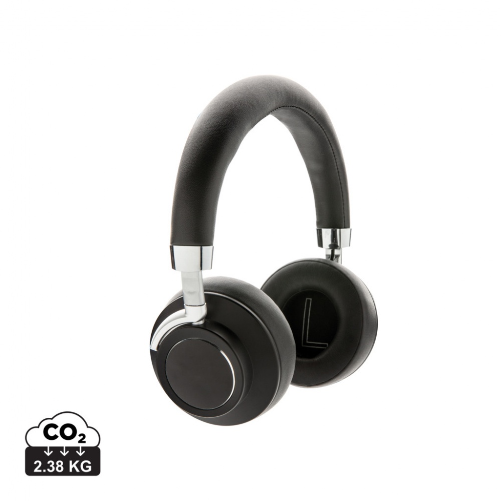 Logo trade advertising product photo of: Aria Wireless Comfort Headphones