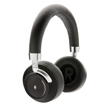 Logo trade advertising products picture of: Aria Wireless Comfort Headphones