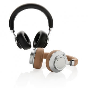 Logotrade promotional giveaway picture of: Aria Wireless Comfort Headphones