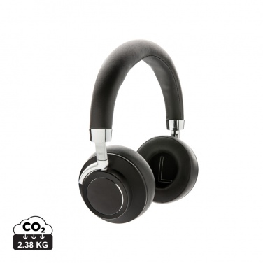 Logo trade promotional merchandise picture of: Aria Wireless Comfort Headphones