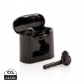 Liberty wireless earbuds in charging case, black