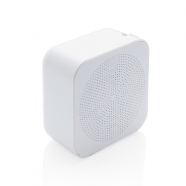 Logo trade promotional merchandise picture of: 3W antimicrobial wireless speaker