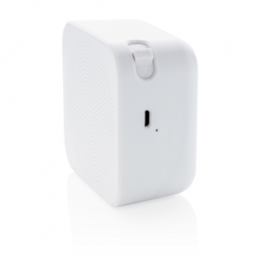 Logo trade promotional item photo of: 3W antimicrobial wireless speaker