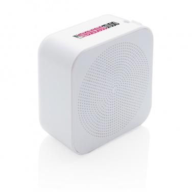 Logo trade promotional giveaways picture of: 3W antimicrobial wireless speaker