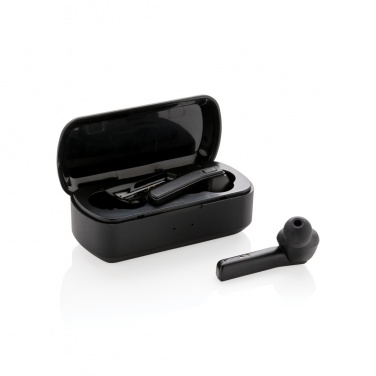 Logotrade promotional product picture of: Free Flow TWS earbuds in charging case