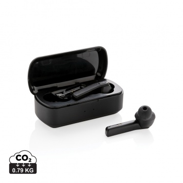 Logotrade business gifts photo of: Free Flow TWS earbuds in charging case