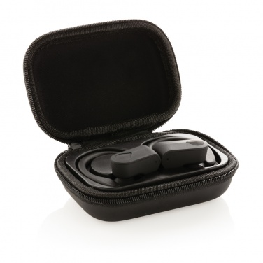 Logotrade promotional merchandise image of: TWS sport earbuds in charging case