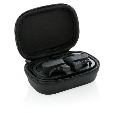 Logotrade promotional products photo of: TWS sport earbuds in charging case