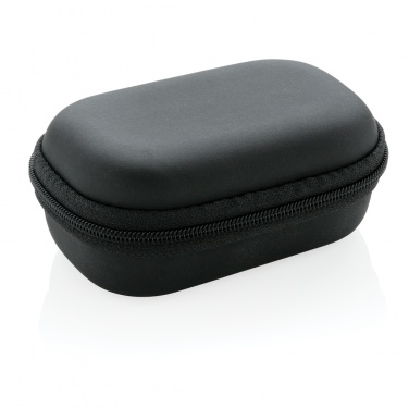 Logo trade promotional merchandise image of: TWS sport earbuds in charging case