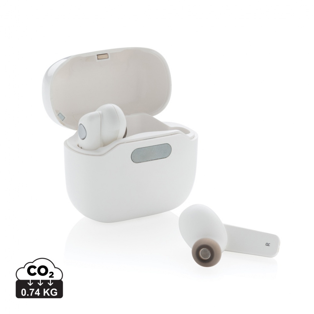 Logotrade promotional product picture of: TWS earbuds in UV-C sterilising charging case