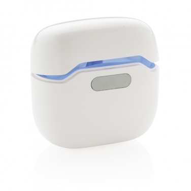 Logo trade promotional item photo of: TWS earbuds in UV-C sterilising charging case