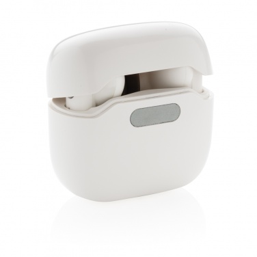 Logo trade promotional item photo of: TWS earbuds in UV-C sterilising charging case