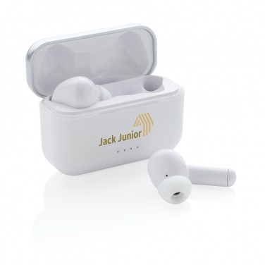 Logo trade promotional merchandise picture of: Pro Elite TWS earbuds