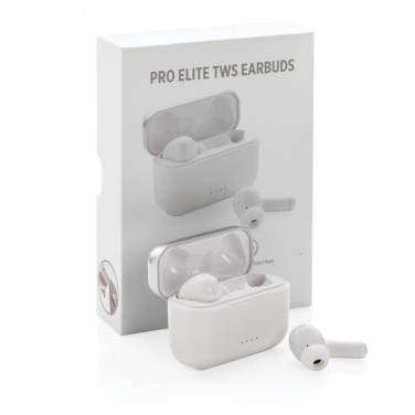 Logotrade promotional products photo of: Pro Elite TWS earbuds