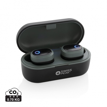 Logotrade promotional item picture of: Swiss peak TWS earbuds