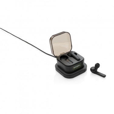 Logotrade promotional merchandise picture of: TWS earbuds in wireless charging case