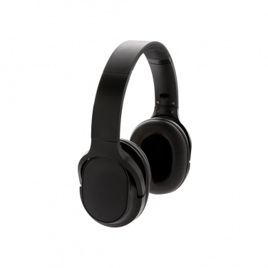 Logo trade corporate gifts image of: Elite Foldable wireless headphone