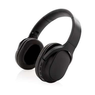 Logo trade business gifts image of: Elite Foldable wireless headphone