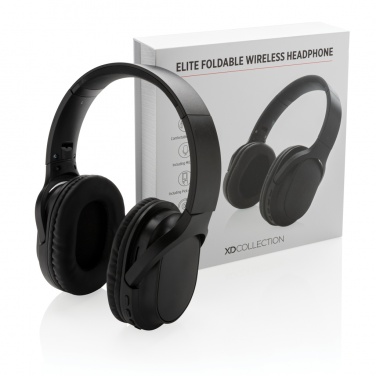 Logotrade promotional items photo of: Elite Foldable wireless headphone