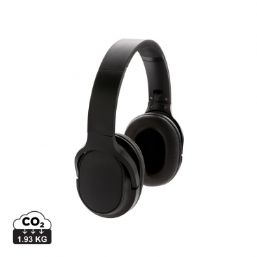 Logo trade advertising products image of: Elite Foldable wireless headphone