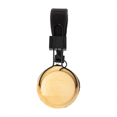 Logotrade business gifts photo of: Bamboo wireless headphone