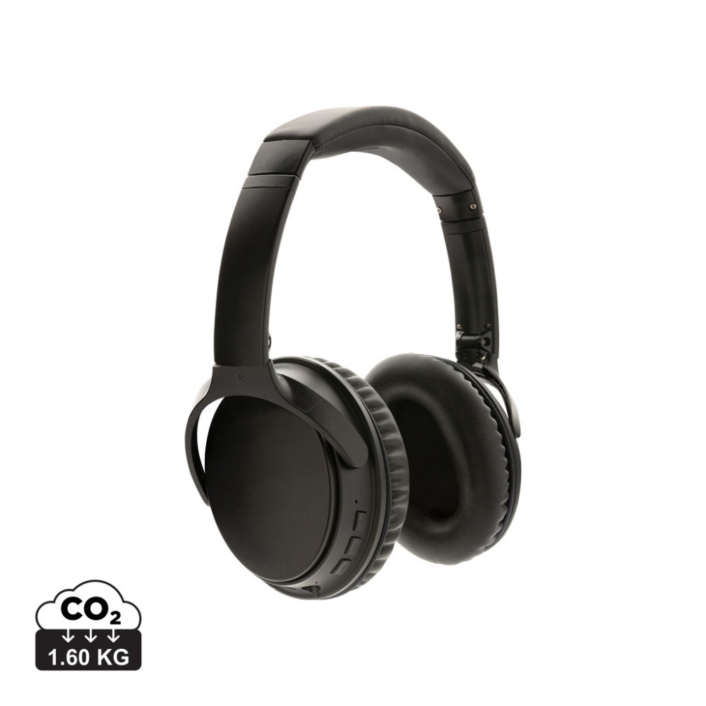 Logo trade promotional products picture of: ANC wireless headphone