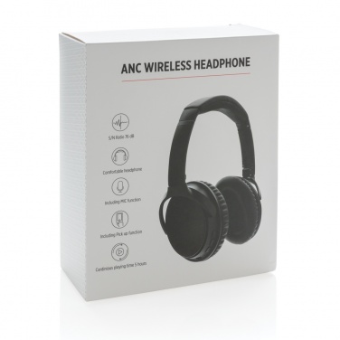 Logo trade promotional items image of: ANC wireless headphone